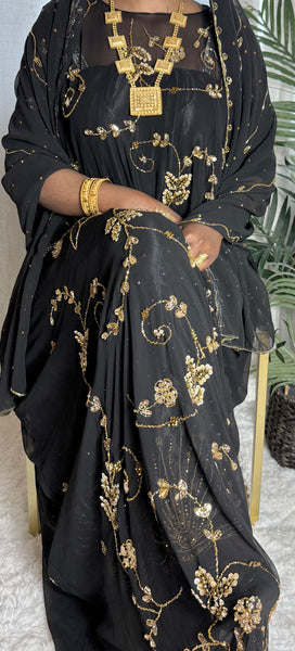 Plain Chiffon Stone Dirac