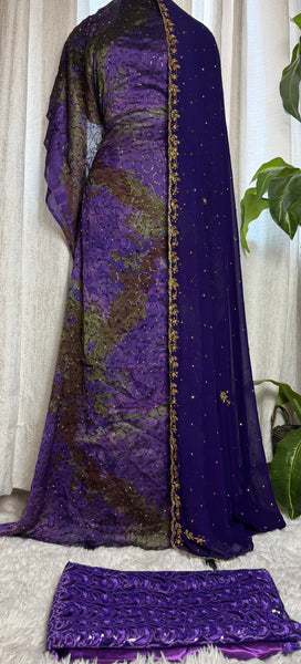 Shimmer chiffon Dirac Set