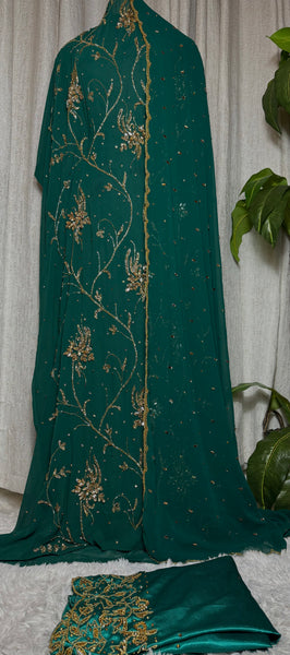 Plain Chiffon Stone Dirac