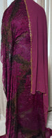 Shimmer chiffon Dirac Set