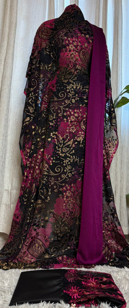 Shimmer Chiffon Dirac