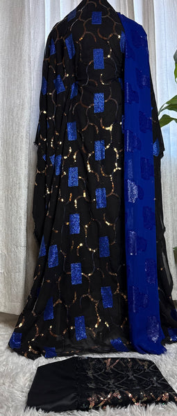 Chiffon with stones Dirac