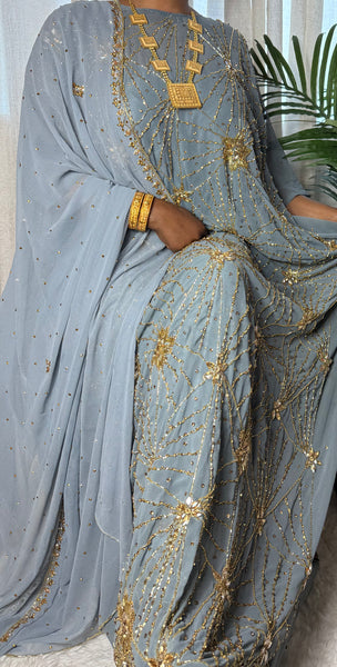 Plain Chiffon Stone Dirac