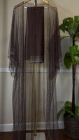 Transparent Abaya Open Abaya