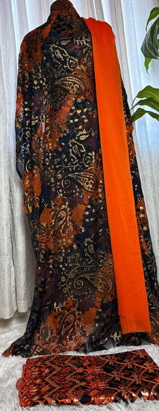 Shimmer Chiffon Dirac