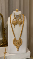 Gold Pleated Set