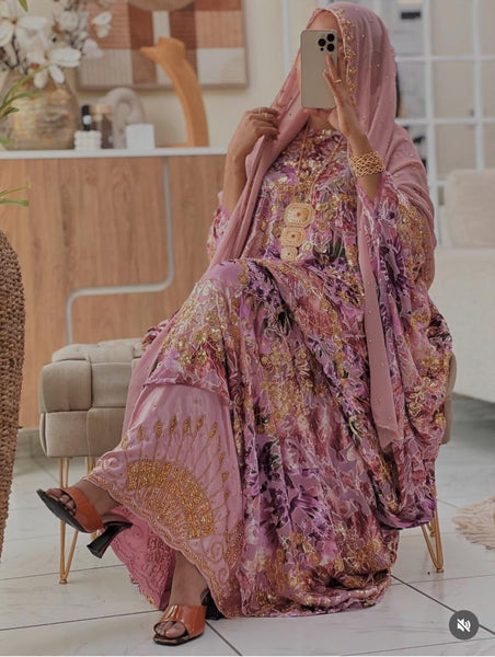 Stone Chiffon Dirac Set