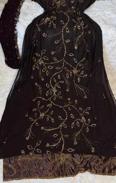 Plain Chiffon Stone Dirac