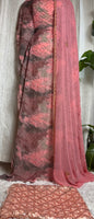 Shimmer chiffon Dirac Set