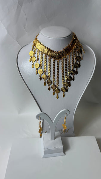 Choker necklace