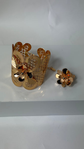 bracelet with ring