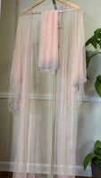 Transparent Abaya Open Abaya