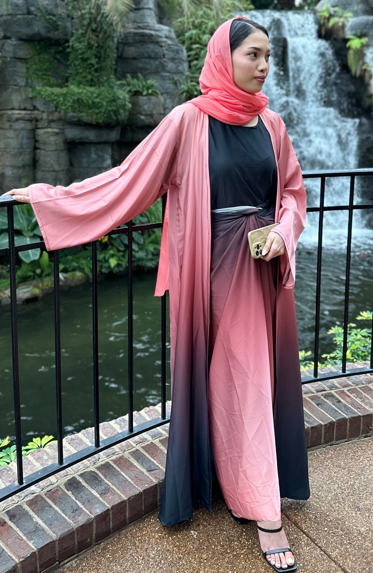 Najwa Abaya Set