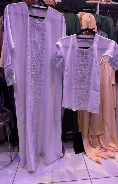 Mother-Daughter Abaya Pre-Order