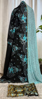 Embroidery Chiffon Dirac Set