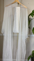 Transparent Abaya Open Abaya