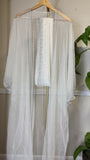 Transparent Abaya Open Abaya