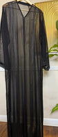 Transparent Abaya