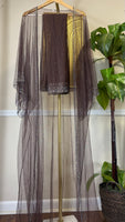 Transparent Abaya Open Abaya