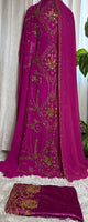 Plain Chiffon Stone Dirac