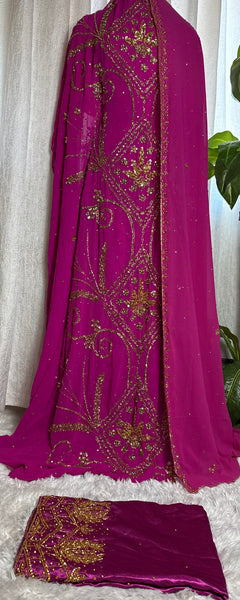 Plain Chiffon Stone Dirac
