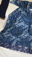 Shimmer chiffon Dirac Set