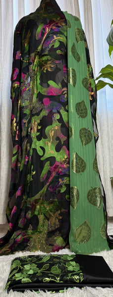 Shimmer Chiffon Dirac