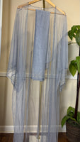 Transparent Abaya Open Abaya