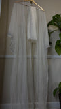 Transparent Abaya Open Abaya