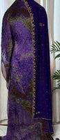Shimmer chiffon Dirac Set