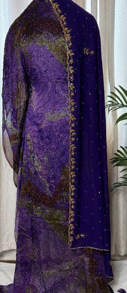 Shimmer chiffon Dirac Set