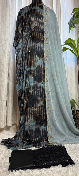 Chiffon with stones Dirac