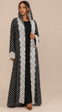 Polka Dot Abaya