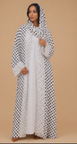 Polka Dot Abaya
