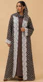 Polka Dot Abaya