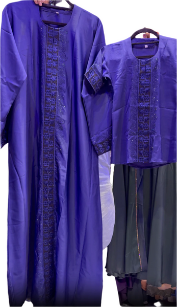 Mother-Daughter Abaya Pre-Order