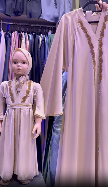 Mother-Daughter Abaya Pre-Order