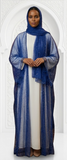 Transparent Abaya Open Abaya