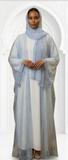 Transparent Abaya Open Abaya