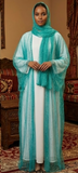 Transparent Abaya Open Abaya