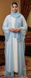 Transparent Abaya Open Abaya