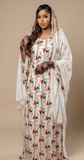Embroidery Dirac Set (Half Bac)