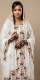 Embroidery Dirac Set (Half Bac)
