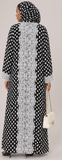 Polka Dot Abaya