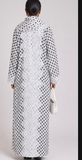 Polka Dot Abaya