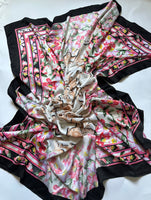 Silk Square Scarf