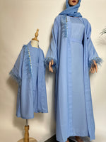 Aleena Abaya Set