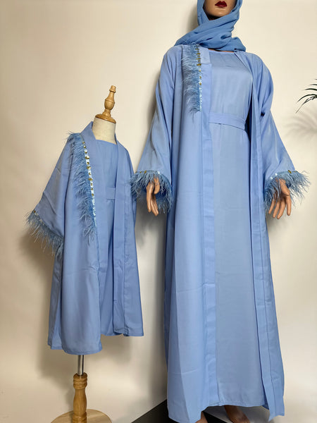 Aleena Abaya Set