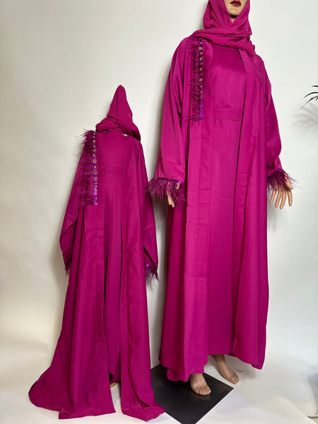 Aleena Abaya Set