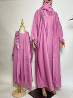 Aleena Abaya Set